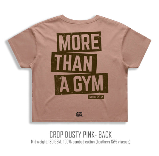 CrossFit Colchester Crop Tee