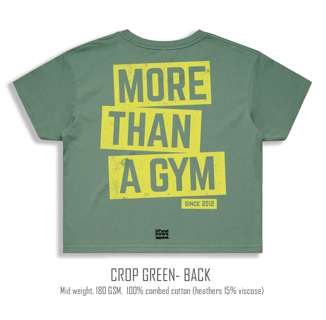 CrossFit Colchester Crop Tee