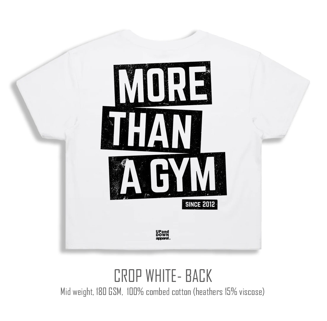 CrossFit Colchester Crop Tee