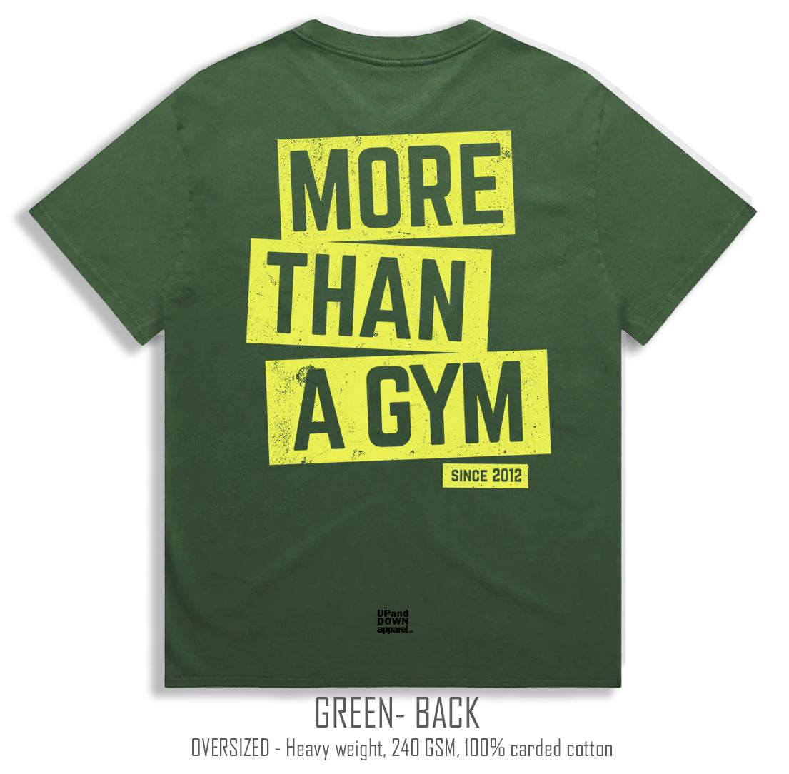 CrossFit Colchester Heavy Oversized Tee