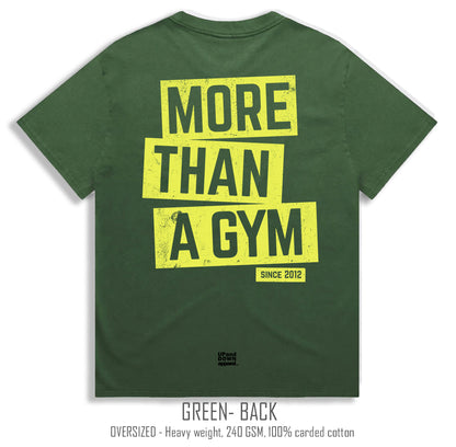 CrossFit Colchester Heavy Oversized Tee