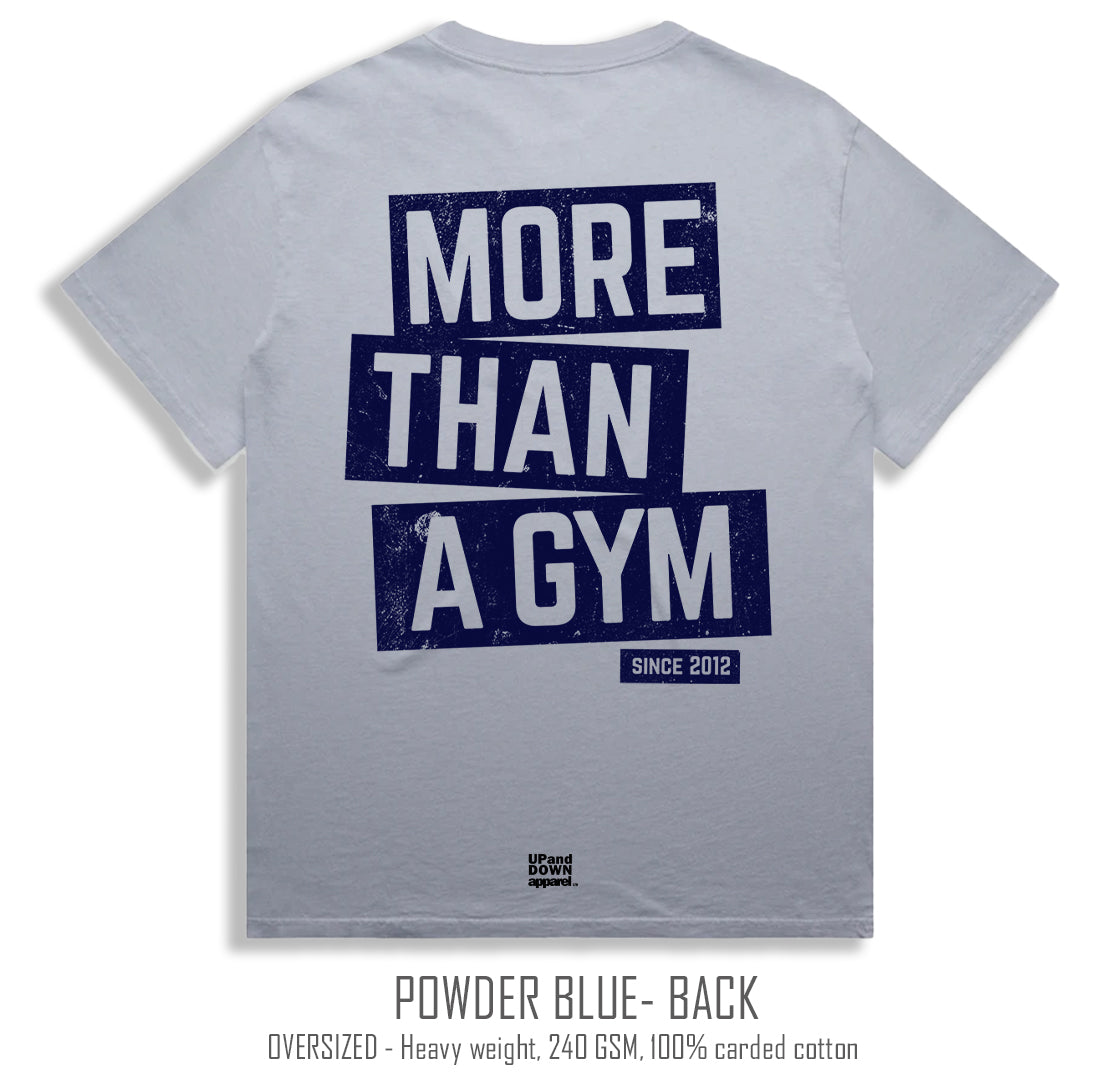 CrossFit Colchester Heavy Oversized Tee