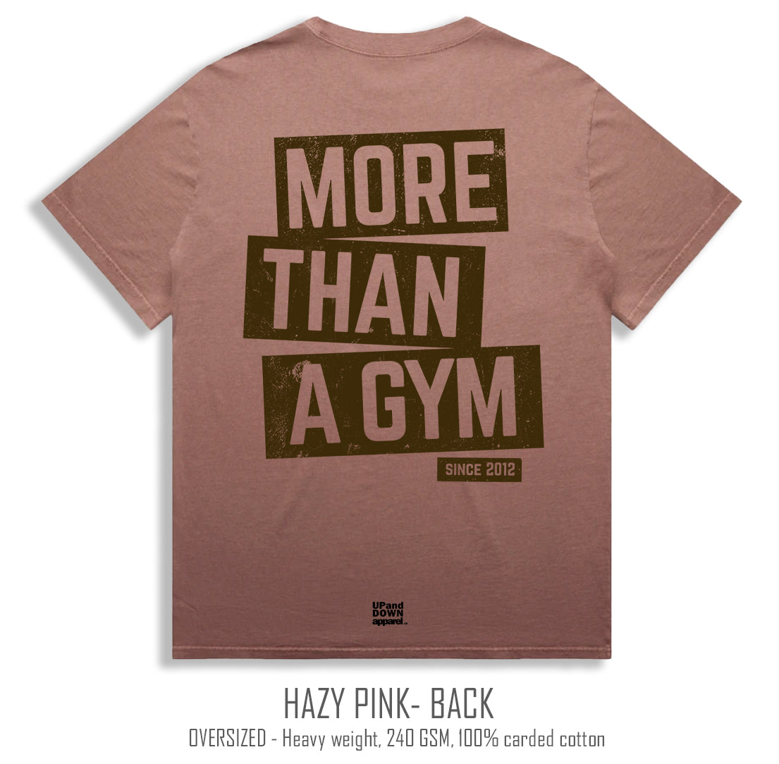 CrossFit Colchester Heavy Oversized Tee