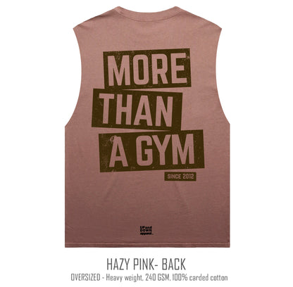 CrossFit Colchester Heavy Oversized Tank