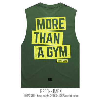 CrossFit Colchester Heavy Oversized Tank