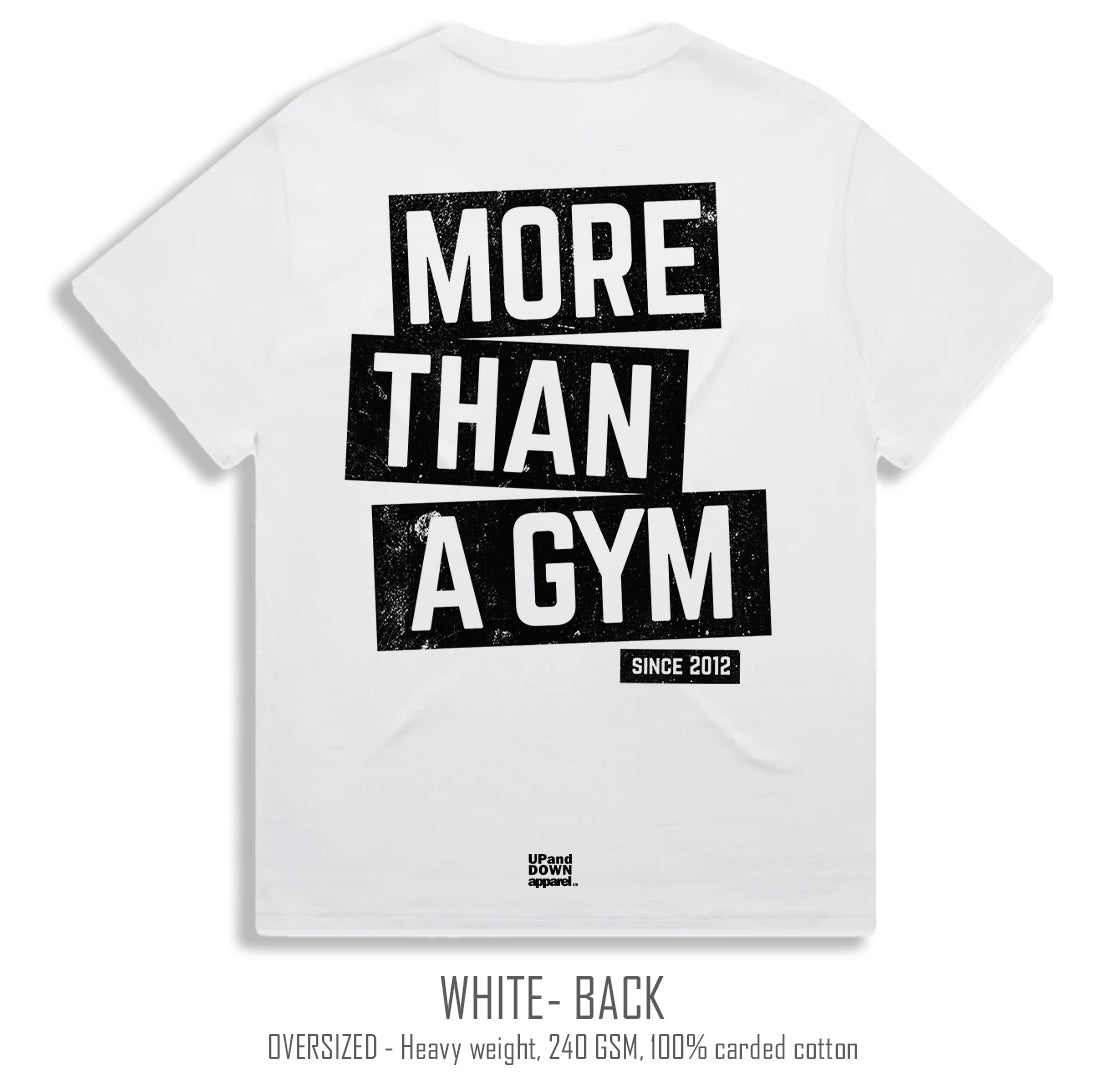 CrossFit Colchester Heavy Oversized Tee