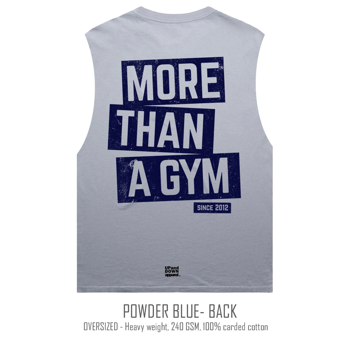 CrossFit Colchester Heavy Oversized Tank
