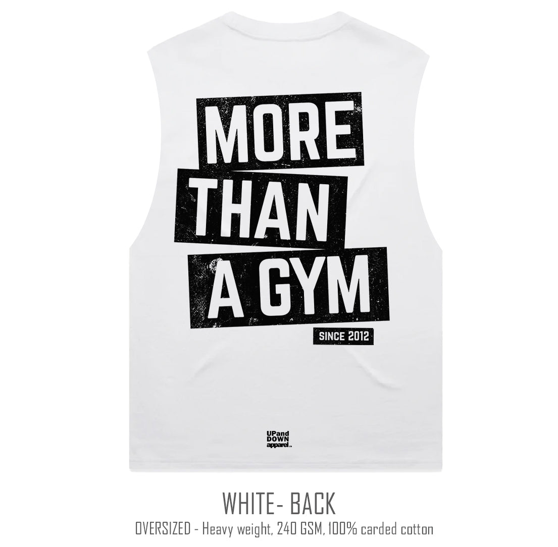CrossFit Colchester Heavy Oversized Tank