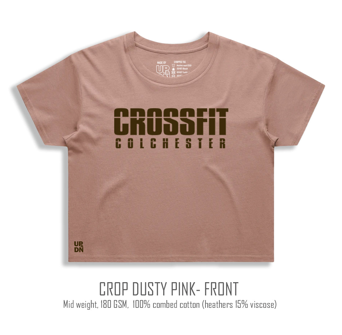 CrossFit Colchester Crop Tee