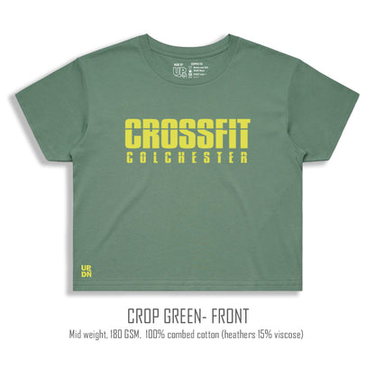CrossFit Colchester Crop Tee