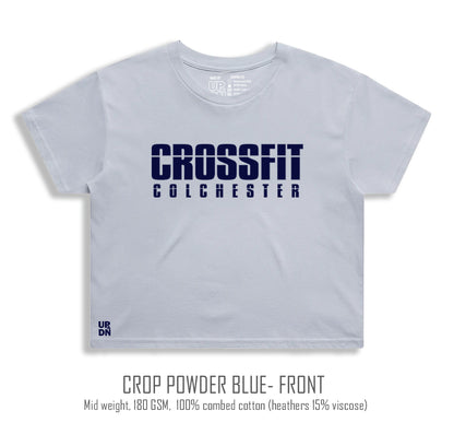CrossFit Colchester Crop Tee