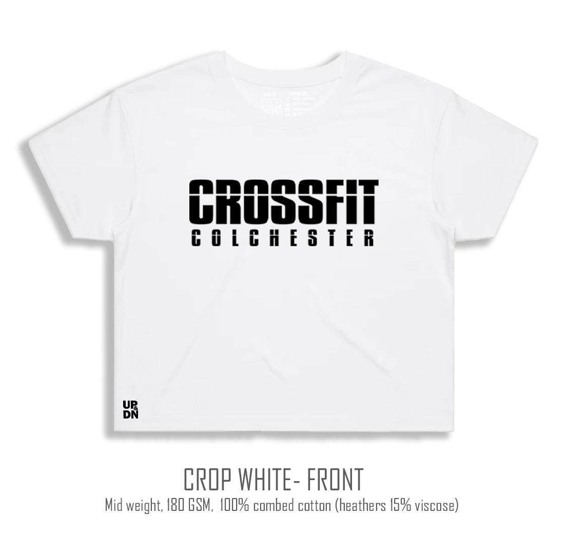 CrossFit Colchester Crop Tee