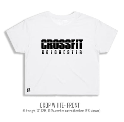 CrossFit Colchester Crop Tee