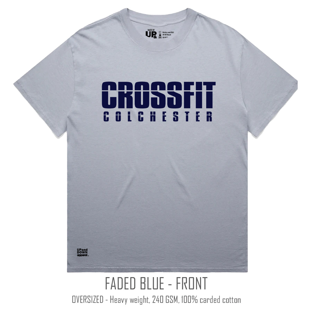 CrossFit Colchester Heavy Oversized Tee