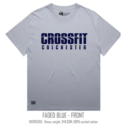 CrossFit Colchester Heavy Oversized Tee