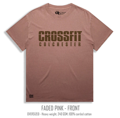 CrossFit Colchester Heavy Oversized Tee