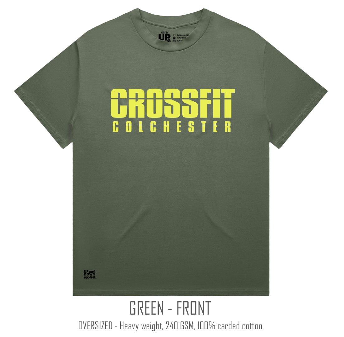 CrossFit Colchester Heavy Oversized Tee