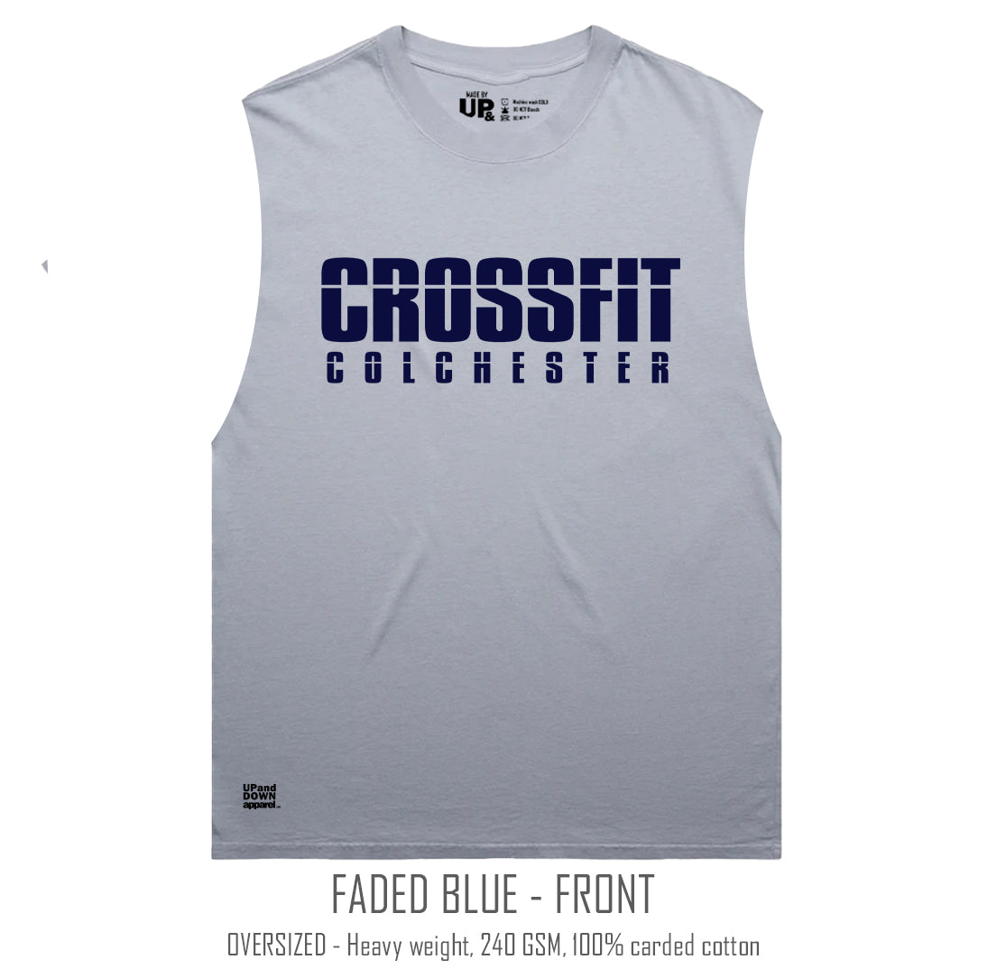 CrossFit Colchester Heavy Oversized Tank