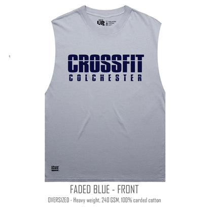 CrossFit Colchester Heavy Oversized Tank