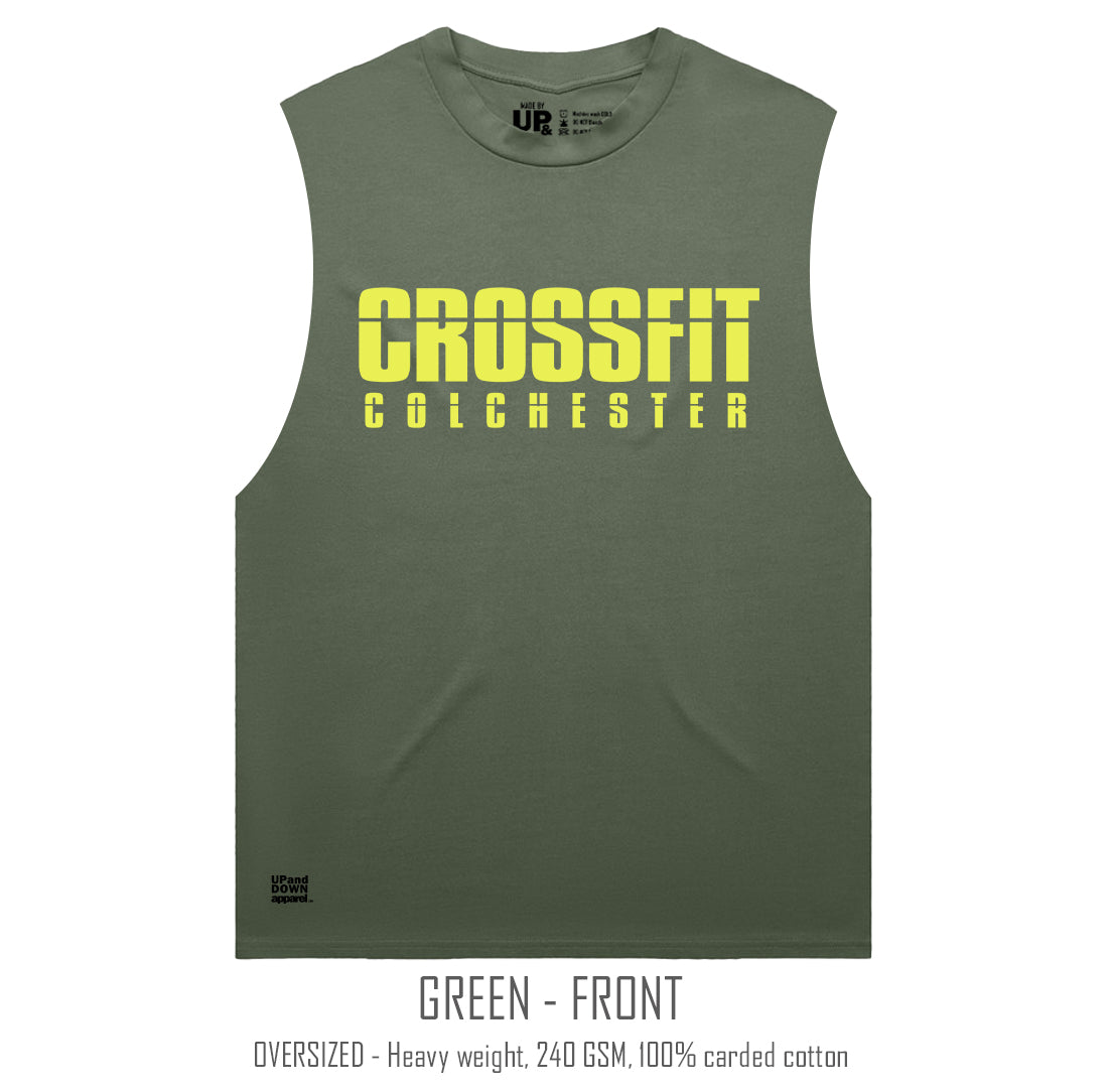 CrossFit Colchester Heavy Oversized Tank