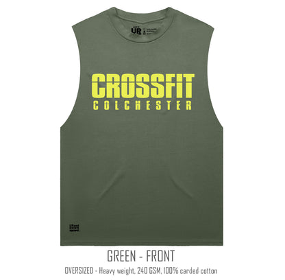 CrossFit Colchester Heavy Oversized Tank