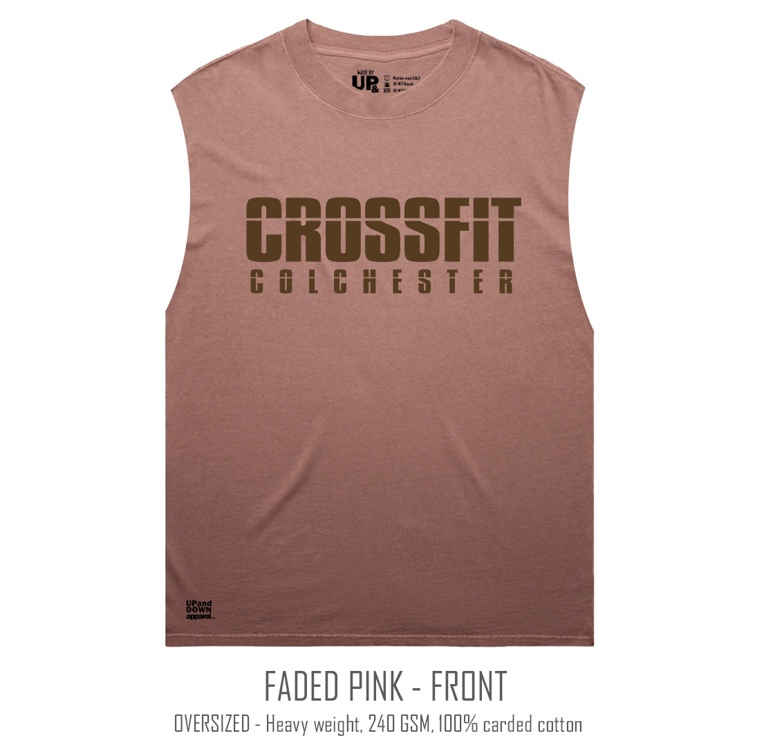 CrossFit Colchester Heavy Oversized Tank