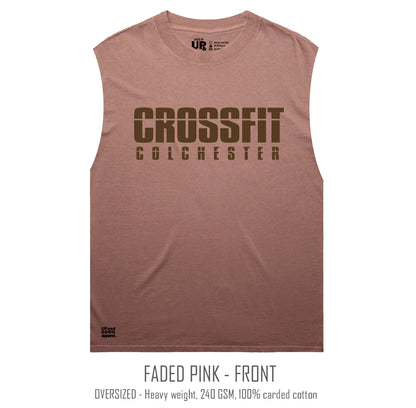 CrossFit Colchester Heavy Oversized Tank