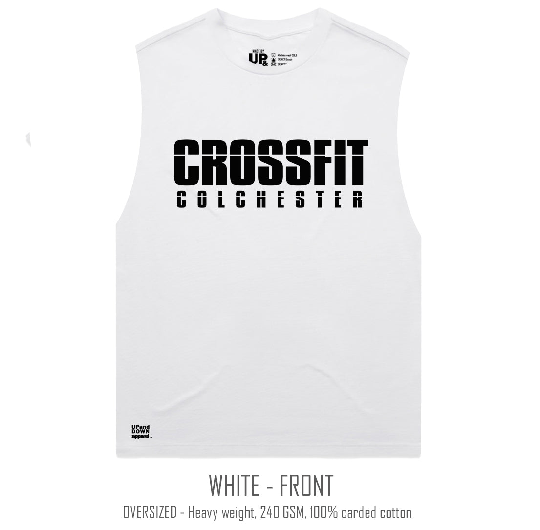 CrossFit Colchester Heavy Oversized Tank