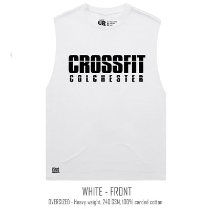 CrossFit Colchester Heavy Oversized Tank