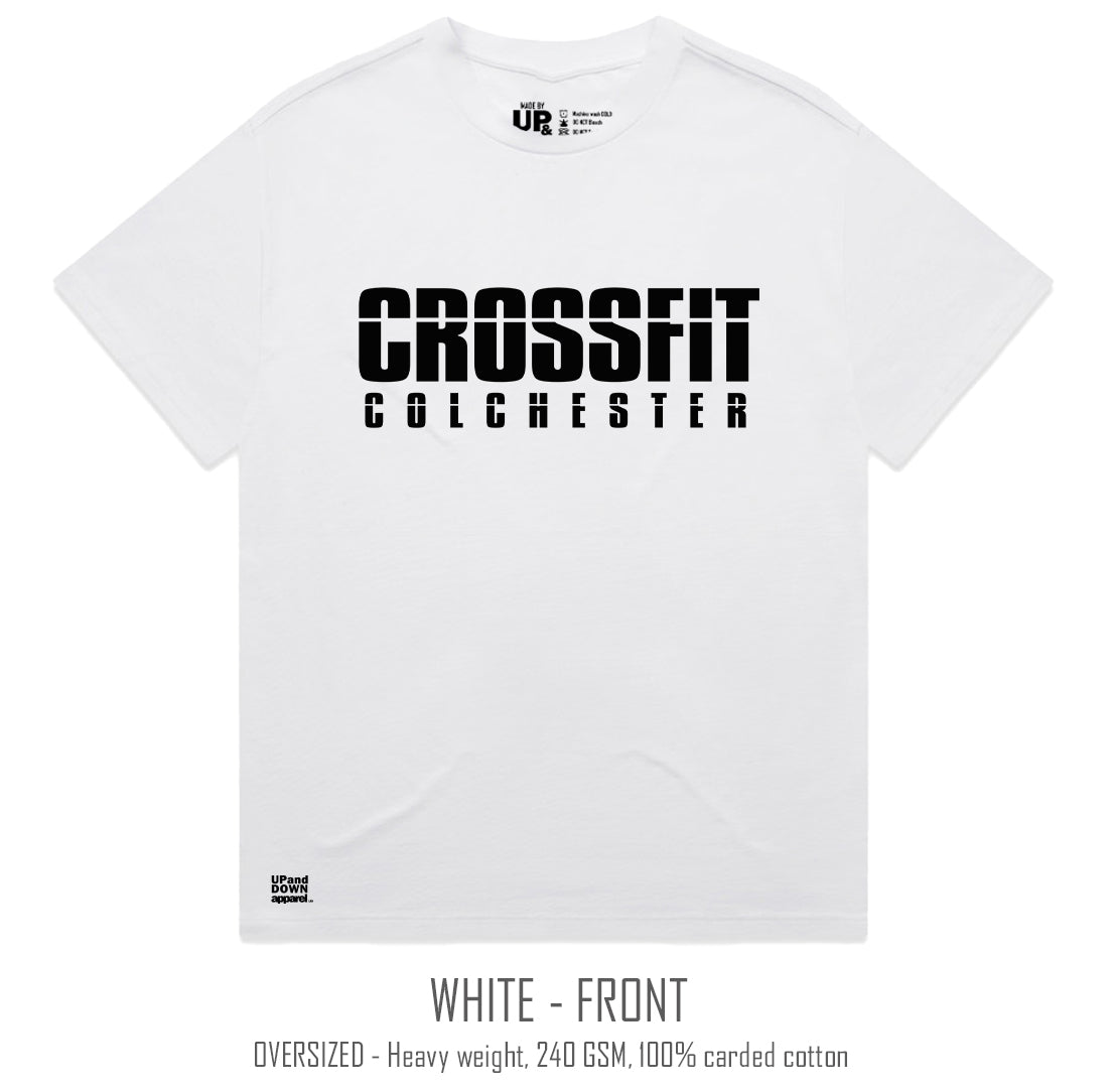 CrossFit Colchester Heavy Oversized Tee