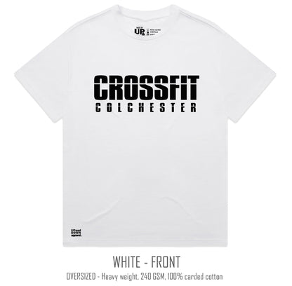 CrossFit Colchester Heavy Oversized Tee