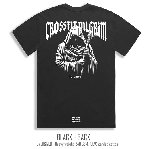 CrossFit Pilgrim Main Tee (Heavy oversized)