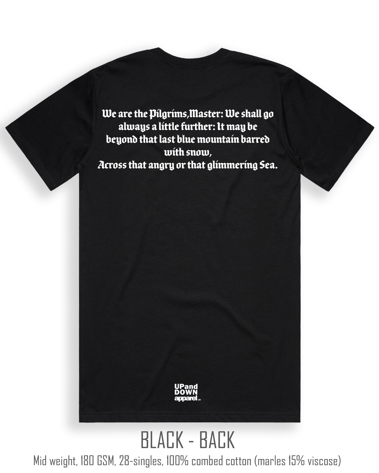 CrossFit Pilgrim Quote Tee (Standard)