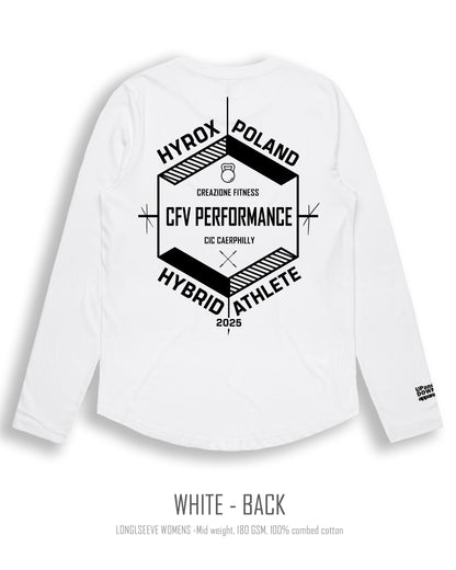 Hyrox Poland Long Sleeve Tee