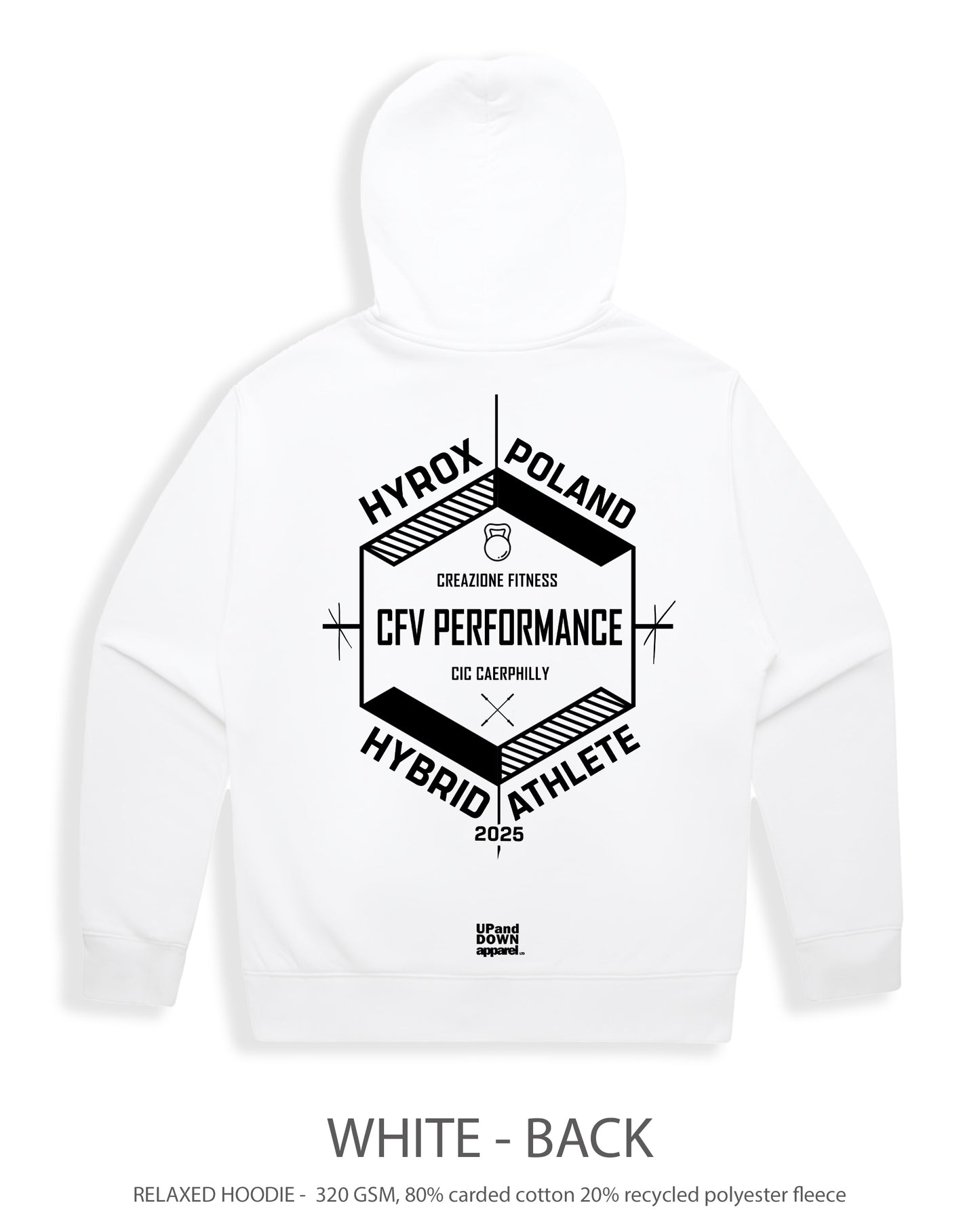 Hyrox Poland Premium Hoodie