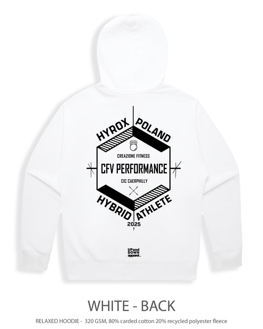 Hyrox Poland Premium Hoodie