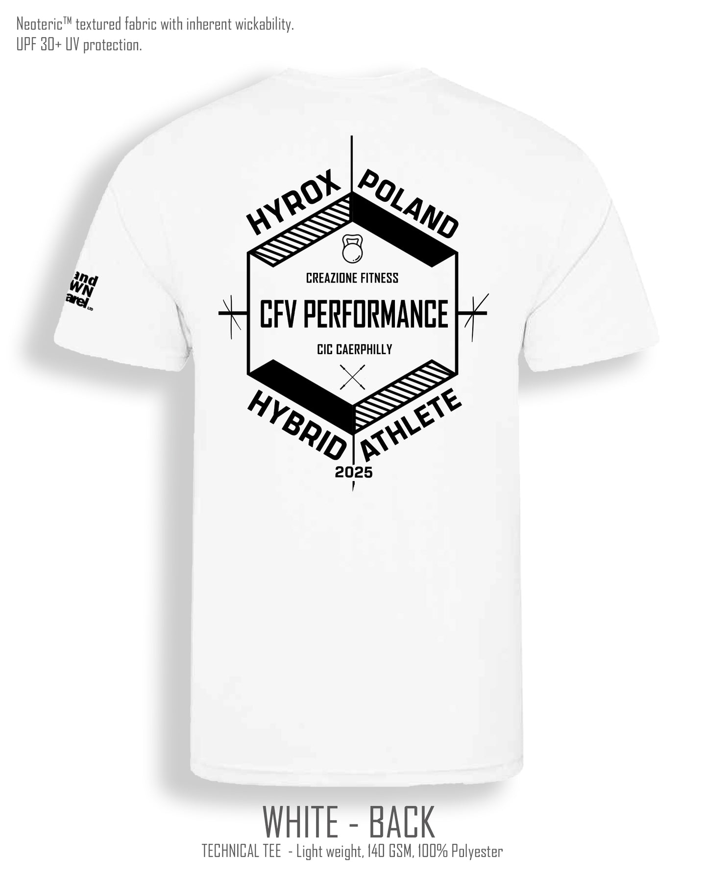 Hyrox Poland Technical Tee