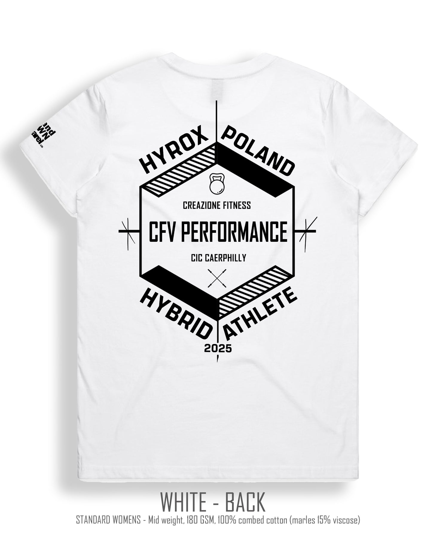 Hyrox Poland Standard Tee