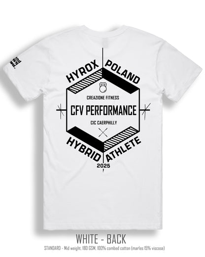 Hyrox Poland Standard Tee