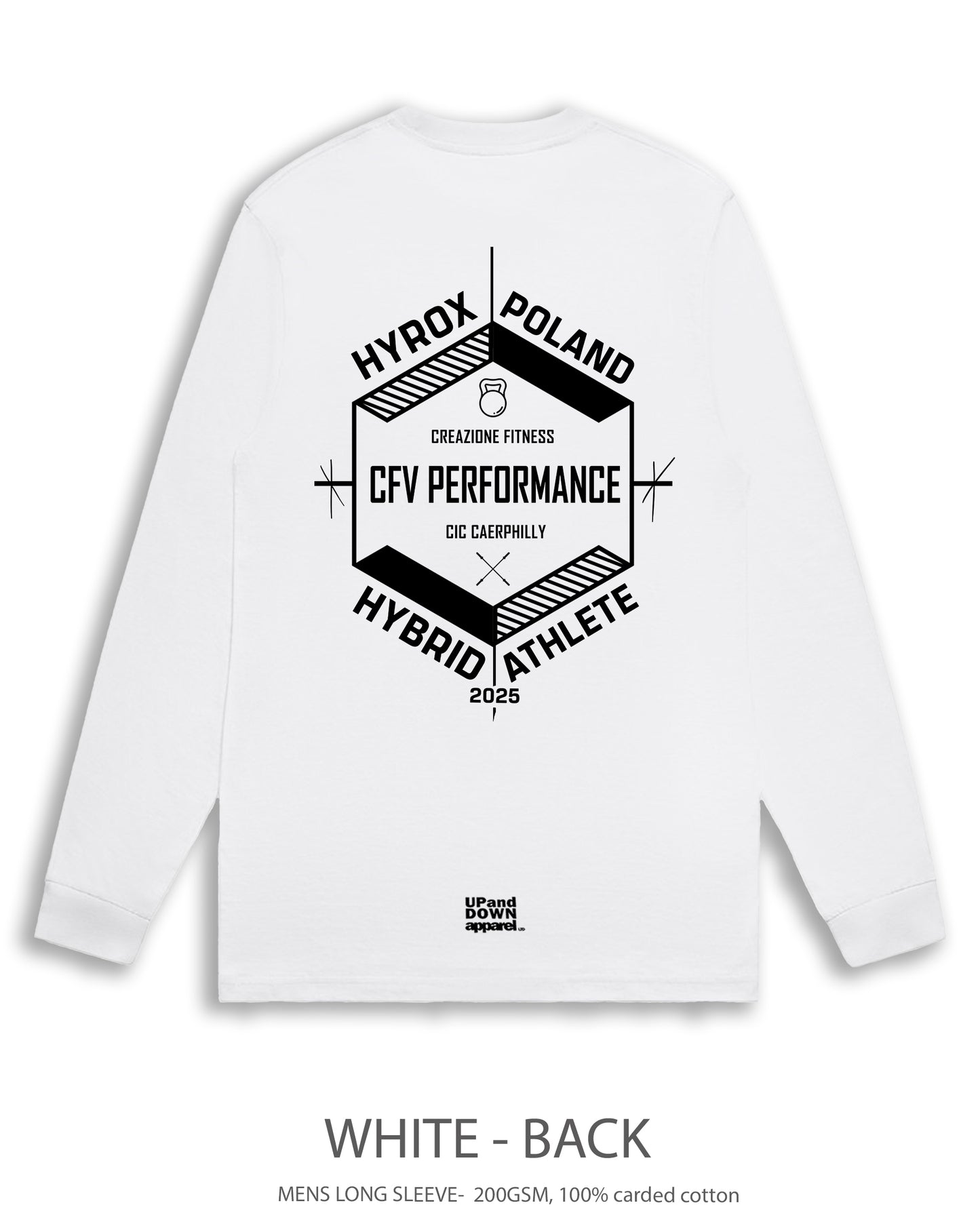 Hyrox Poland Long Sleeve Tee