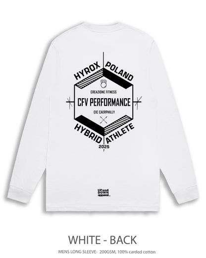 Hyrox Poland Long Sleeve Tee