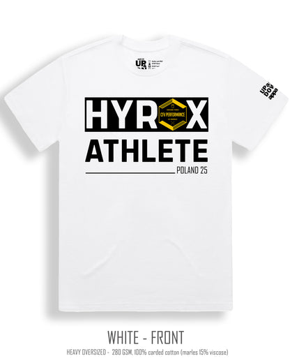 Hyrox Poland Heavy Oversize Tee