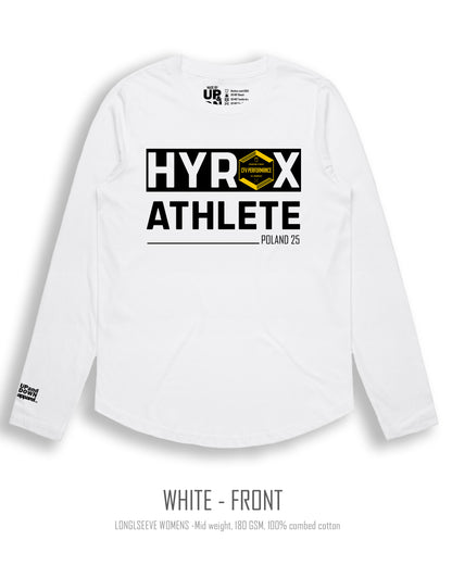 Hyrox Poland Long Sleeve Tee