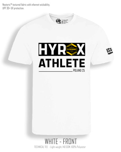 Hyrox Poland Technical Tee