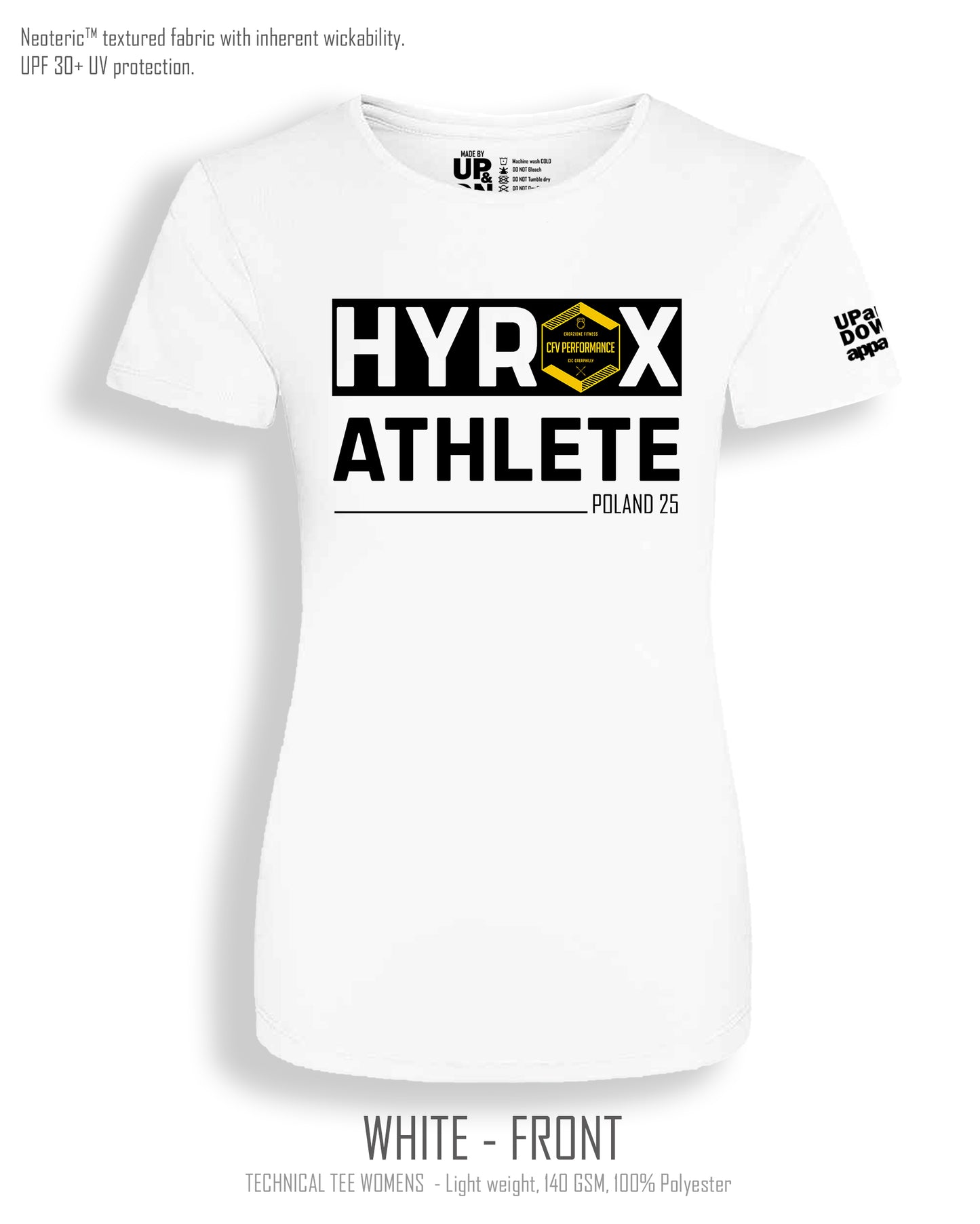 Hyrox Poland Technical Tee