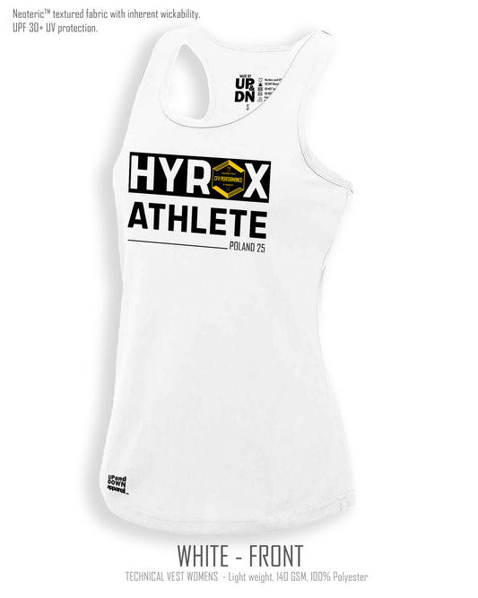 Hyrox Poland Technical vest