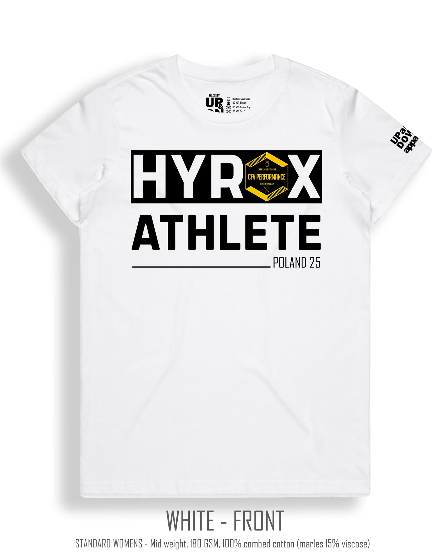 Hyrox Poland Standard Tee