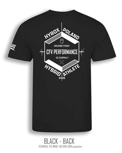 Hyrox Poland Technical Tee