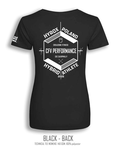 Hyrox Poland Technical Tee