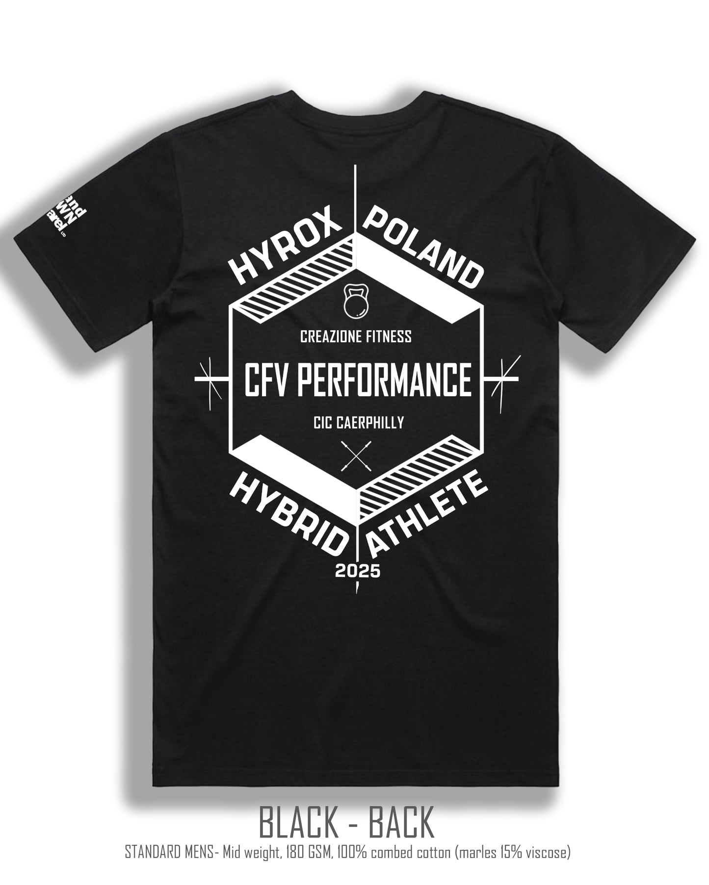 Hyrox Poland Standard Tee